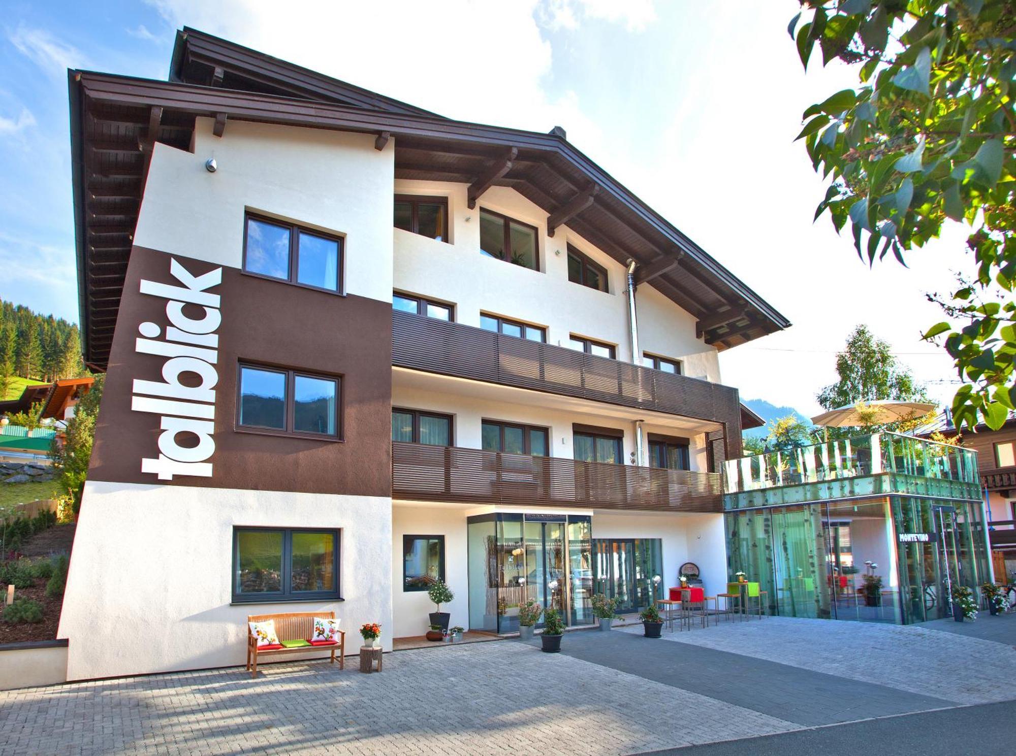 Hotel Talblick 잘바흐 힌터글렘 외부 사진