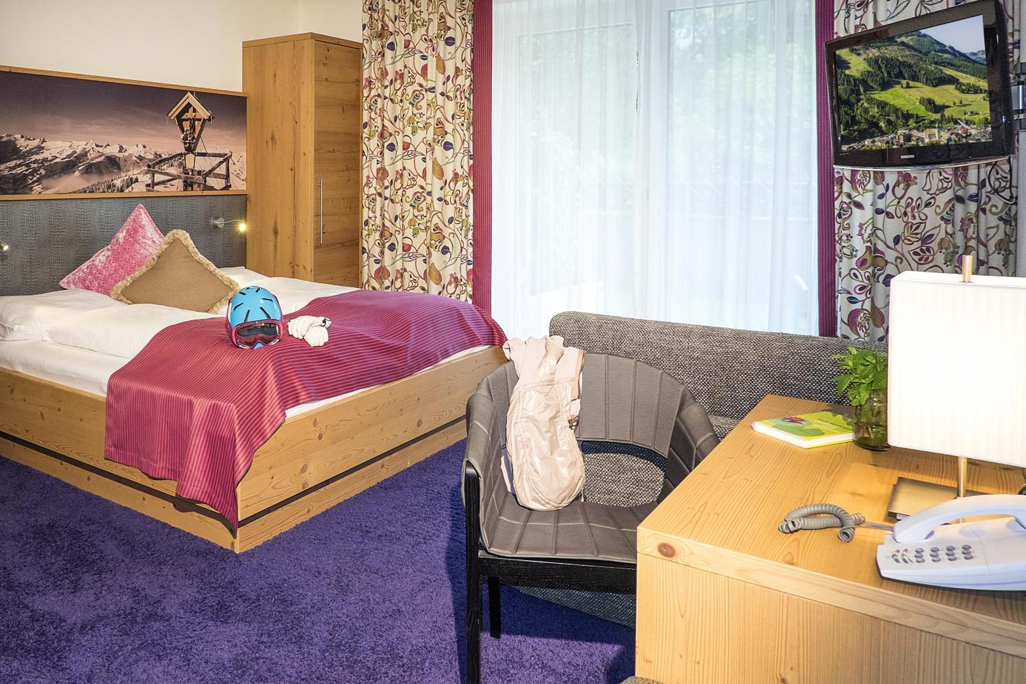Hotel Talblick 잘바흐 힌터글렘 객실 사진