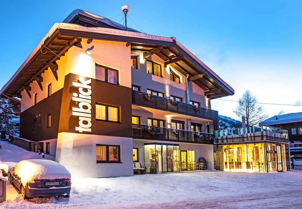 Hotel Talblick 잘바흐 힌터글렘 외부 사진